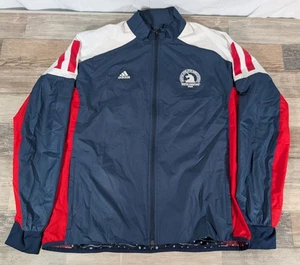 Adidas Boston Marathon 2020 Athletic Jacket Windbreaker Men's/Women Size Med - Picture 1 of 7