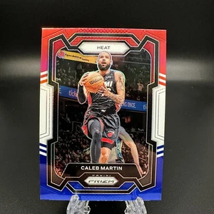 2023-24 Panini Prizm Caleb Martin Red White Blue Prizm #276 Miami Heat - Picture 1 of 2