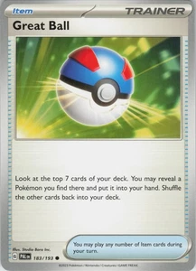 Great Ball - Pikachu 38 Common Battle Academy 2024 183/193 NM Normal - Picture 1 of 2