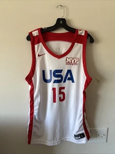 Herren Nike Mikaylah Williams #15 U18 Nationalmannschaft USA Basketball Trikot Gr. L - Bild 1 von 5