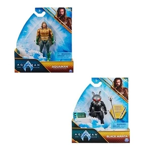 Aquaman & The Lost Kingdom 4” Action Figure DC Spin Master - 2 PACK - Picture 1 of 3