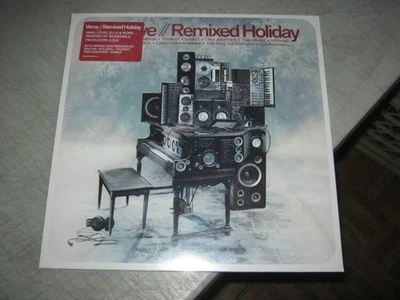 V/A Verve Remixed Holiday [NEW LP] 2025 CLEAR VINYL - Imagem 1 de 2