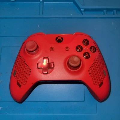 Controlador Inalámbrico Microsoft Wl-300125 para Xbox One - Rojo Deportivo Edición Especial Foto 1 de 4