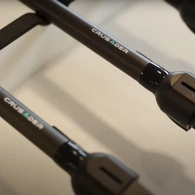 Wolf Crusader Carp Rods - All Lengths & Test Curves - Carp Fishing Rods - Image 1 of 3