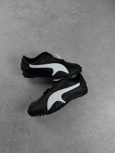 Puma Sample Mostro Perf Puma Black-Puma White Unisex Size US 9 Duties Paid (USA) - Picture 1 of 13