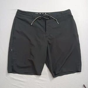 BYLT Premium Basic Black Coastal Boardshorts Boardshorts Herren M Badehose - Bild 1 von 9
