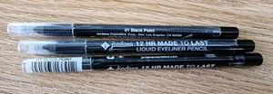(3) Jordana 12HR Made to Last LIQUID EYELINER PENCIL - BLACK POINT #01 - Bild 1 von 2