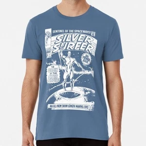 T-shirt Silver Surfer John Buscema taglia dalla S alla 5XL made in USA - Foto 1 di 5