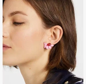 Kate Spade Women’s Floral Frenzy Studs KC222 - Picture 1 of 6