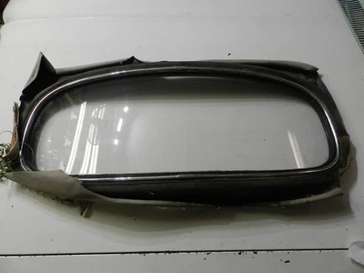 1964-1974 Volkswagen Beetle Convertible Rear Glass and frame - Image 1 of 4