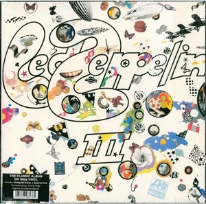 Led Zeppelin Led Zeppelin III Vinyl LP 180 Gram Remastered New Free UK P&P - Picture 1 of 8