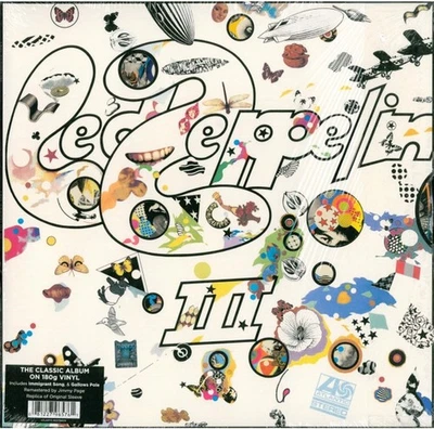 Led Zeppelin Led Zeppelin III Vinyl LP 180 Gram Remastered New Free UK P&P - Image 1 of 4