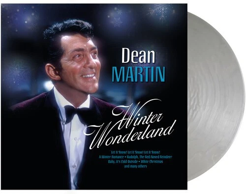 Dean Martin - Winter Wonderland [Used Very Good Vinyl LP] Clear Vinyl, Ltd Ed, 1 - Image 1 of 1