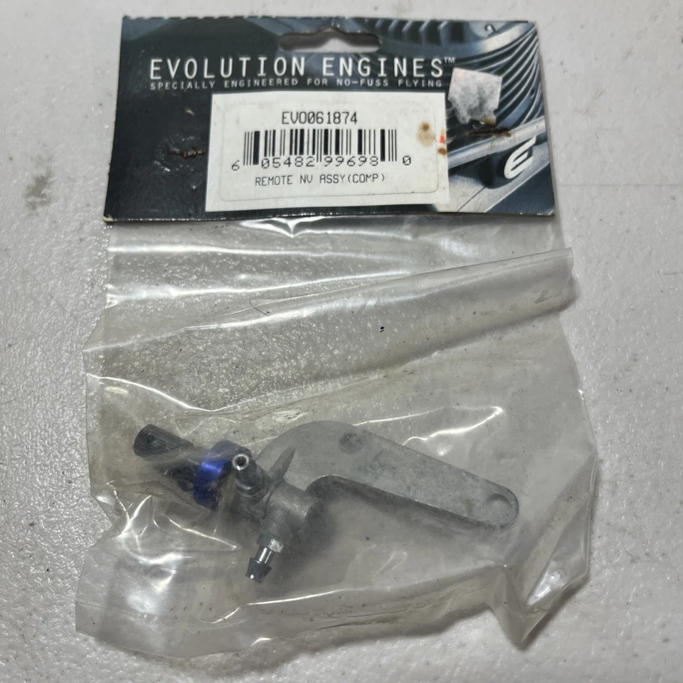 Conjunto de válvula de aguja remota Evolution Engines EVO061874 NUEVO EN STOCK Foto 1 de 1