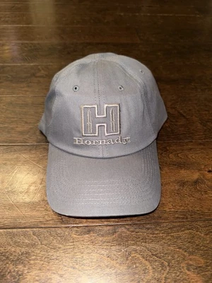 Unisex Hornady Grey Adjustable Hat One Size - Image 1 of 4