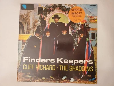 Cliff Richard & The Shadows - Finders Keepers (Vinyl Record LP) - Image 1 of 2