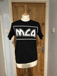 Women's ALEXANDER MCQUEEN MCQ Black T-shirt, Size S - Picture 1 of 7