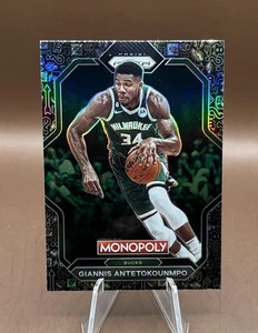 2022-23 Panini Prizm Monopoly - Prizm Skills Giannis Antetokounmpo #PS3 Monopoly - Foto 1 di 1