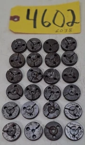 Medidores de anillo de rosca #8-32UNC, 10-32UNF, 12-24UNC, 24 piezas-Go/No Go máquina herramienta de taller - Imagen 1 de 8