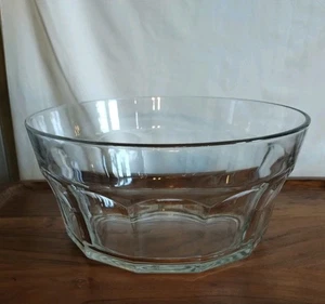 Vintage Vereco French France Clear Round Glass Bowl  - Picture 1 of 3