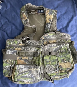 Midway USA Grand Slam Ultimate Deer Turkey Vest Mossy Oak Obsession - Picture 1 of 15