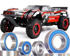 Rovan RC Baja 1/5 5B / 5T / 5SC 2WD Bearing Kit - Bearing Upgrades - Exp Post - Picture 1 of 1