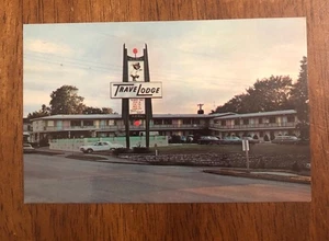 Travel Lodge Quincy, Illinois. Postkarte (WP8) - Bild 1 von 2