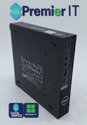 Dell OptiPlex 7000 Mini PC - Intel Core i7-12700T 16GB RAM + 256GB NVMe - Image 1 of 4