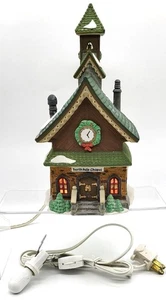 Campanario Department 56 1993 Capilla Polo Norte #56260 Heritage Village - Imagen 1 de 15