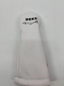 Cubierta híbrida Sunfish Golf cuero Dura blanco tuercas Deez divertidas - Imagen 1 de 1