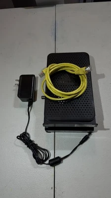 Netgear C3000  Gigabit WiFi Cable Modem Gateway Router w/ Power Cord - Image 1 of 4