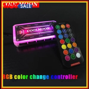 RGB Remote Controller DC12V 5A LED Color Intelligent Controller - Afbeelding 1 van 5