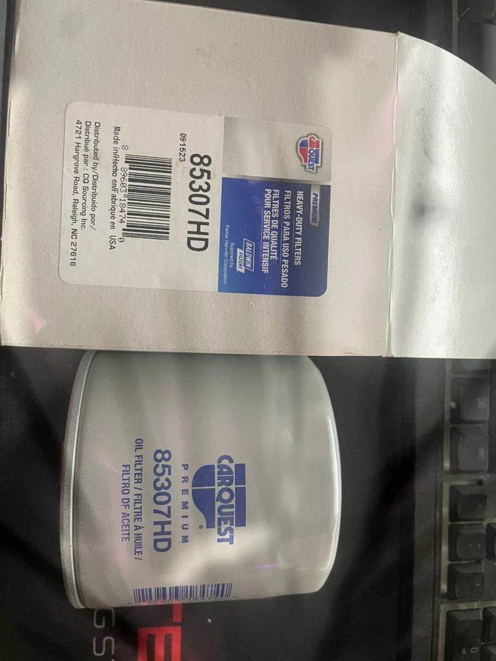Filtro de aceite de motor CARQUEST 85307HD Chrysler, Dodge, Jeep, Plymouth Foto 1 de 1