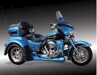 Kit de prancha de corrida Motor Trike Trax Harley FLHTCUTG Tri Glide Ultra MTBY-0043 - Imagem 1 de 3