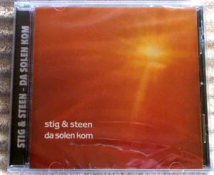 STIG & STEEN - DA SOLEN KOM 72 DANISH DUO PROGRESSIVE PSYCHEDELIA DEBUT SLD CD - Picture 1 of 1