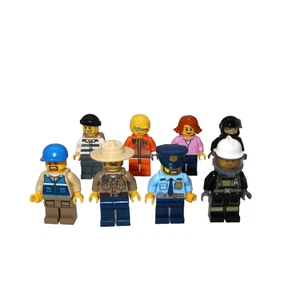 Lego City Minifigur Menge 8 - Bild 1 von 19