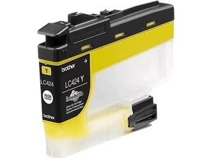 Cartucho de tinta - Brother LC424, ISO/IEC 24711, 750 páginas, Amarillo - Imagen 1 de 2