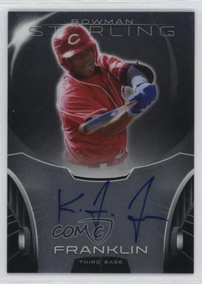 2013 Bowman Sterling Prospect Auto Kevin Franklin #BSAP-KF Auto - Image 1 of 2