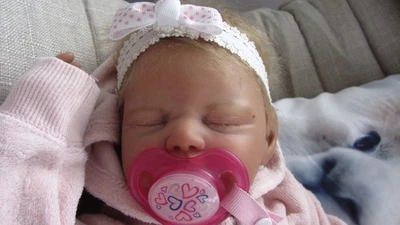 Rebornbaby Maya top Zustand!! - Bild 1 von 4