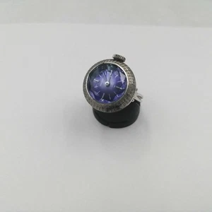 Seiko 11-059A Ring Watch Unisex Quartz Vintage Unique Collectible - Picture 1 of 4