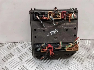 SKODA FABIA I 6Y2 Unité de Contrôle de Confort 6Q1937049 5WK48212A 30536710 - Immagine 1 di 4