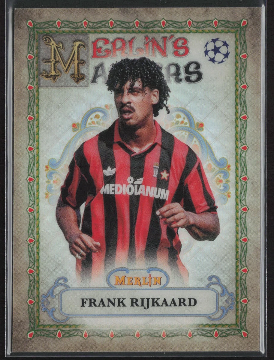 Frank Rijkaard Trading Cards for sale | eBay