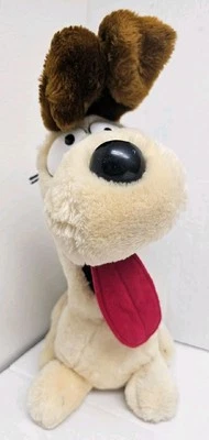Peluche United Features Dakin Garfield Odie 1983 16" Foto 1 de 4