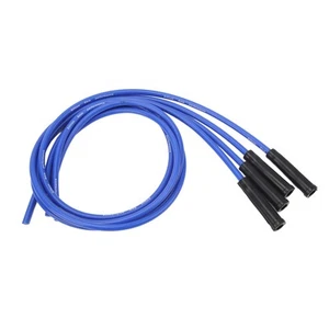 8mm Spark Plug Wire 1m Length High Efficiency Stable Ignition Spark Plug Wire - Picture 1 of 12