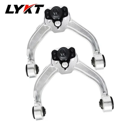 LYKT 2pcs Front Adjustable Control Arms Camber Kit for BMW 07-18 X5、08-19 X6 Foto 1 de 4