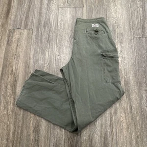 Vintage Ralph Lauren Polo Jeans Co Military Green Style Men’s 38x34 - Picture 1 of 7