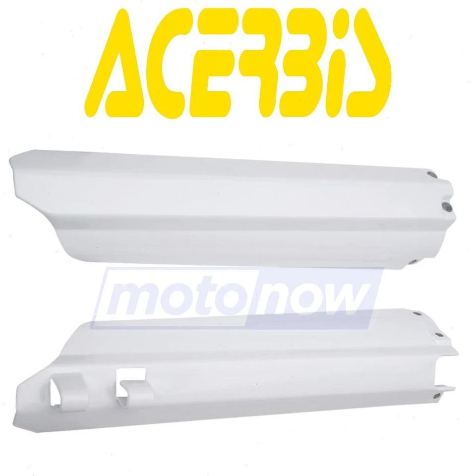 Acerbis Lower Fork Covers for 1996-2004 Yamaha YZ250 - Body Bodywork Fork fa - Изображение 1 из 4
