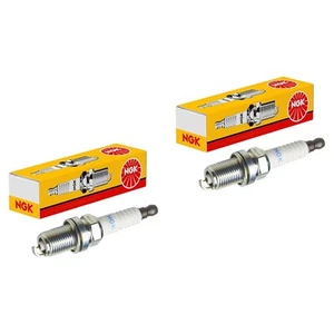 2X NGK Bujía Para Nissan Terrano II R20 2.4 4WD 2.4I 12V Pick-Up D22 - Imagen 1 de 4