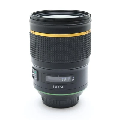 Pentax HD D FA* 50mm F/1.4 SDM AW (Pentax K mount) -MINT- #266 - Image 1 of 4