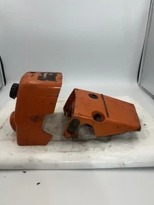 Stihl Ms361 Chainsaw Oem Cylinder Covers cracked - Picture 1 of 7